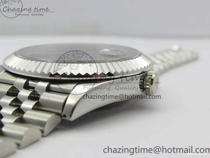 0203 ModernLook DateJust 41mm 126334 SS BP Maker 1:1 Best Edition New Version Blue Roman Dial on Jubilee Bracelet 3033